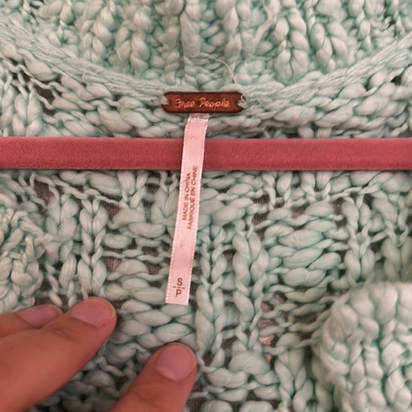 Free People sweater NWT sz S - Picture 3 of 3